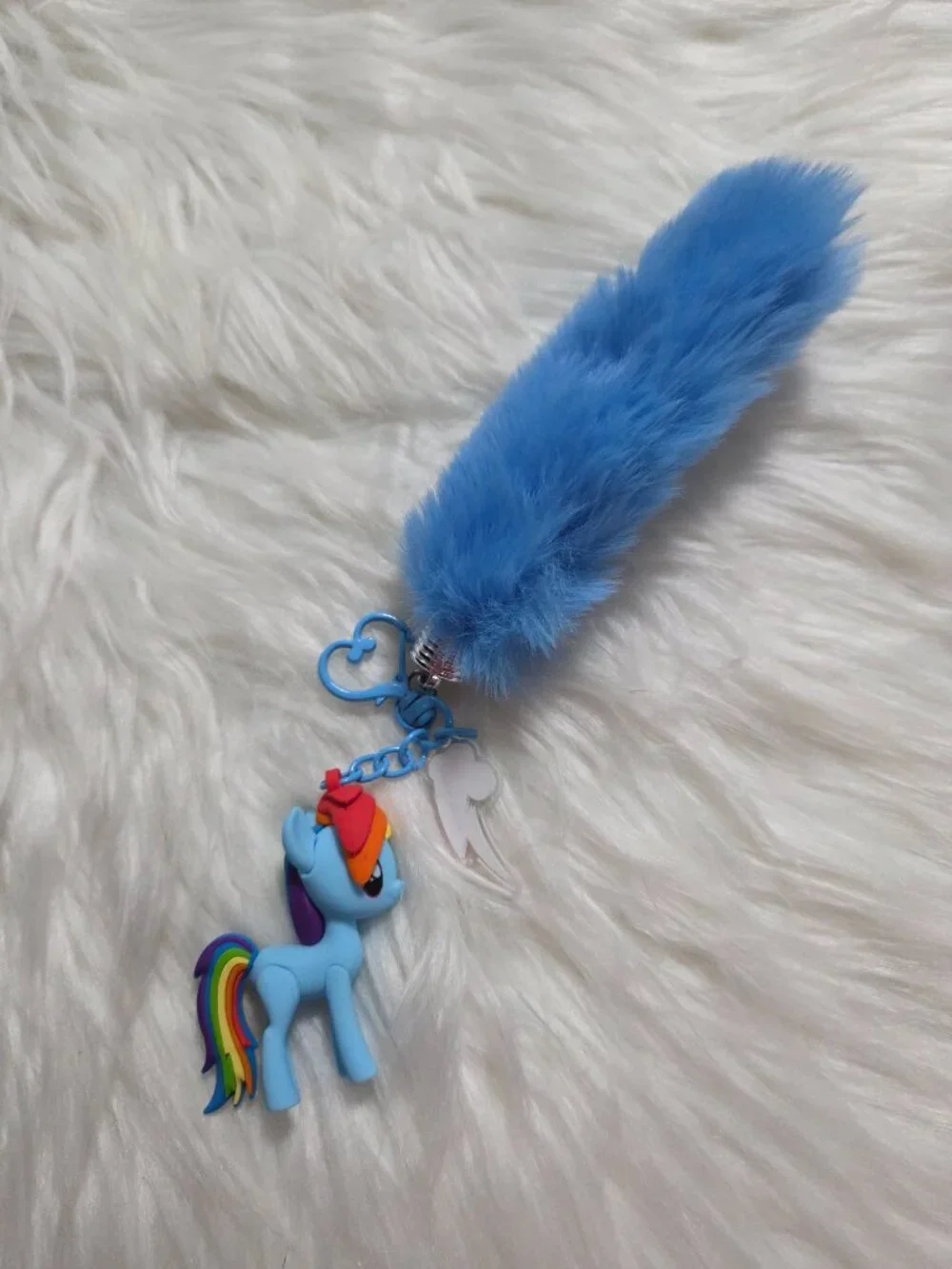 My Little Pony Rainbow Dash Keychain